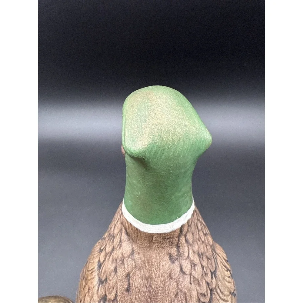 Set‎ Of 2 Male/Female Vtg Holland Mold Ceramic Hand Painted Pheasants